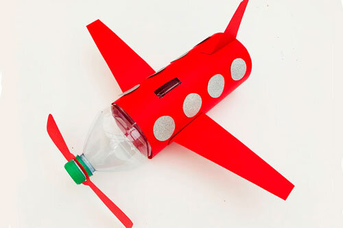 Самолеты из пластиковых бутылок своими руками | 30 идей