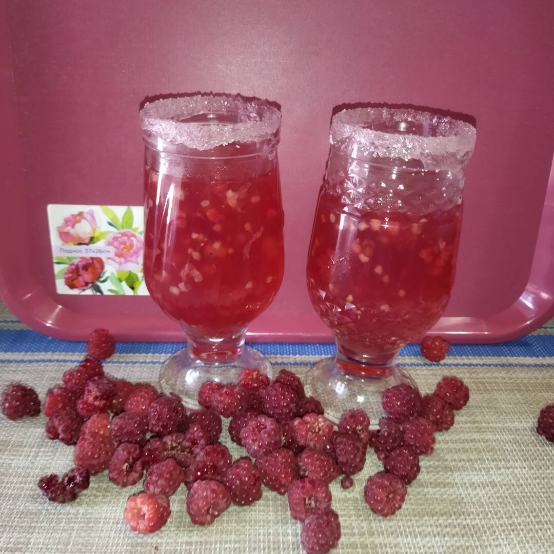 Кисель из малины