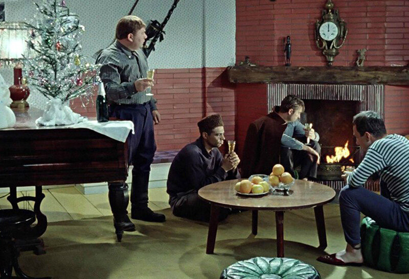 Кадр из фильма “Джентльмены удачи”