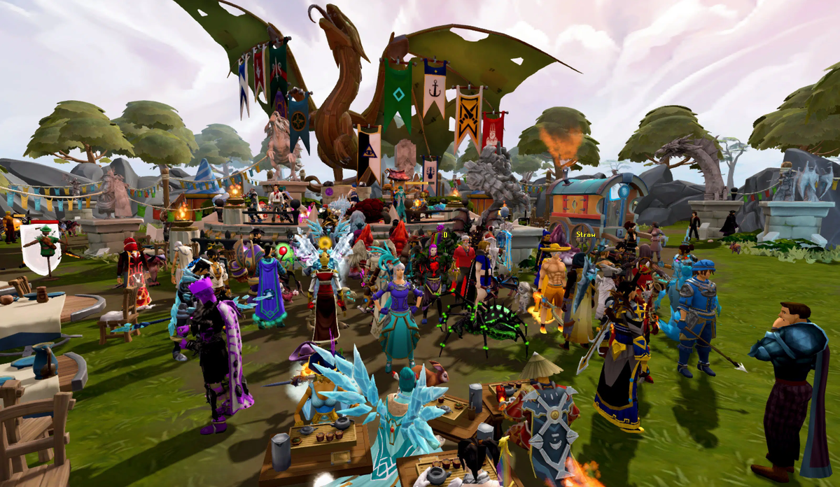 Twitter runescape