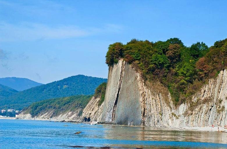 море, район Туапсе, скала Киселёва
