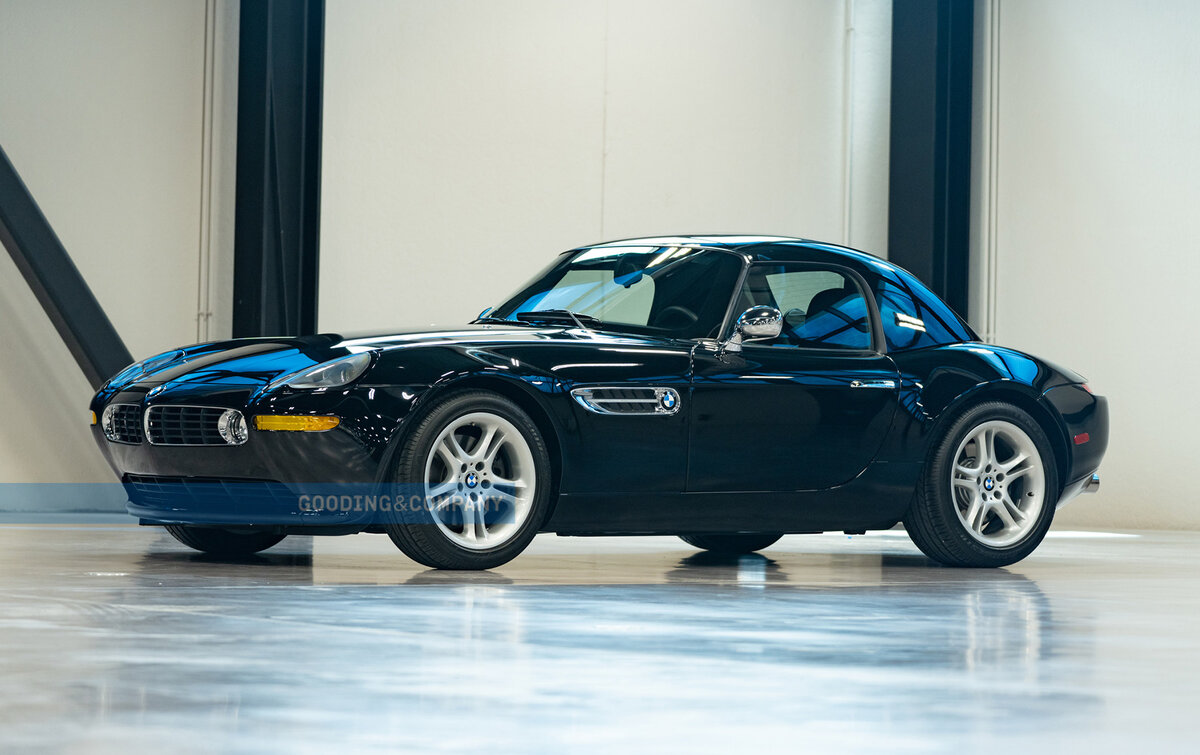 Капсула времени: BMW Z8 почти без пробега за 500 000 долларов! | Свой  человек в BMW | Дзен