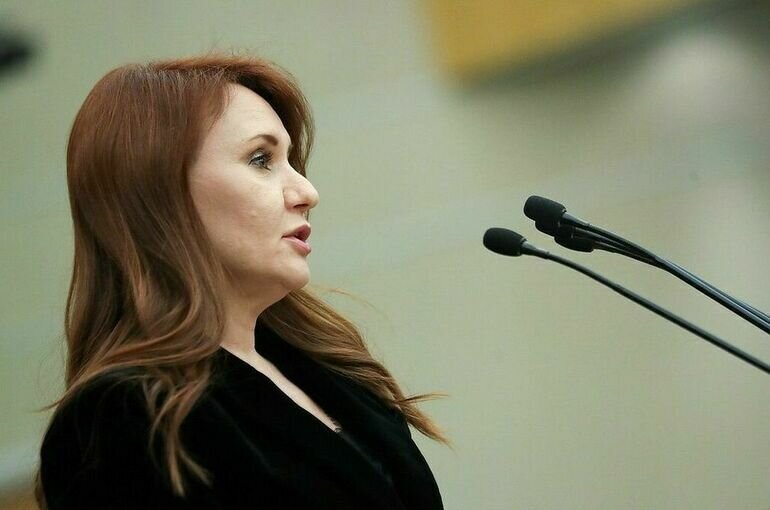 Светлана Бессараб. Источник -  пресслужба Государственной думы РФ