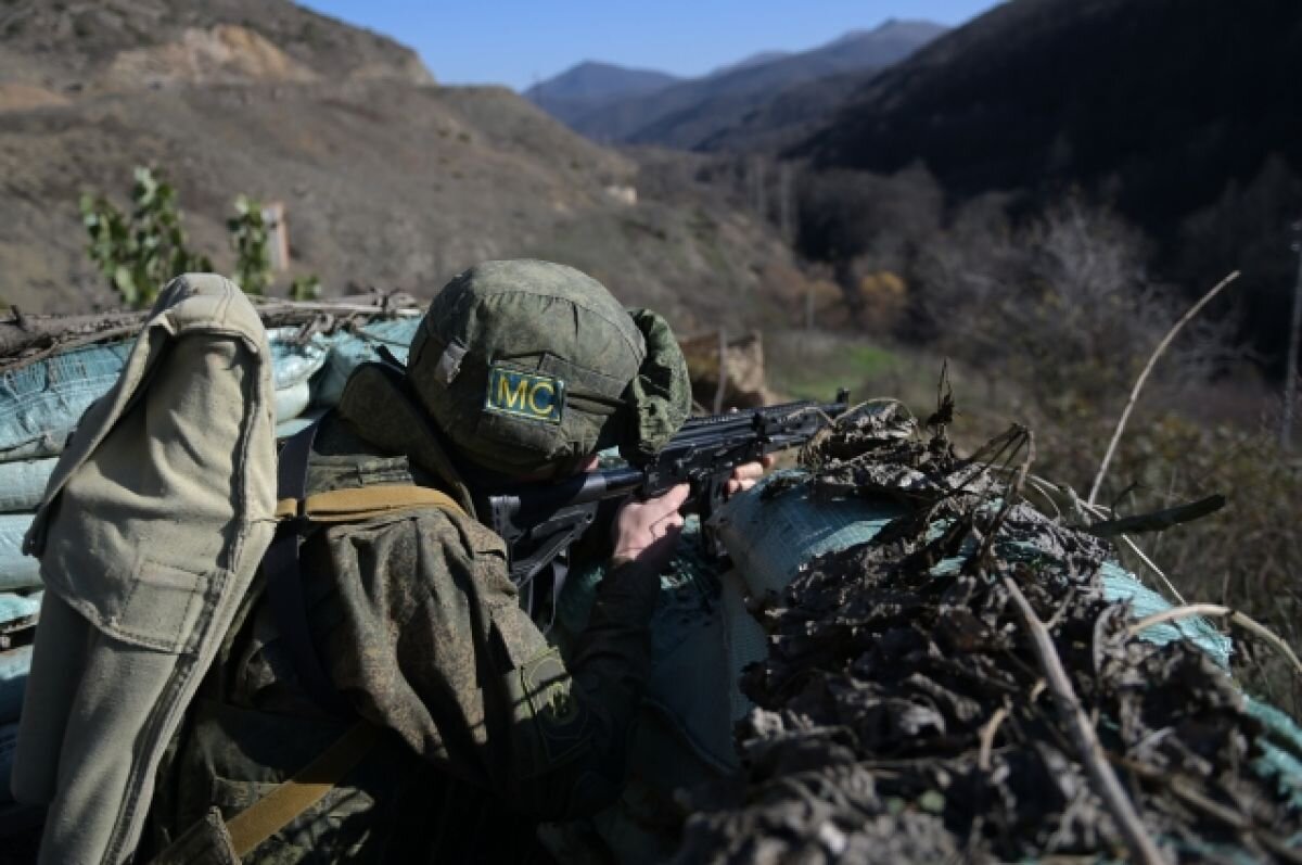    В зоне Нагорно-Карабахского конфликта произошло обострение – Минобороны РФ