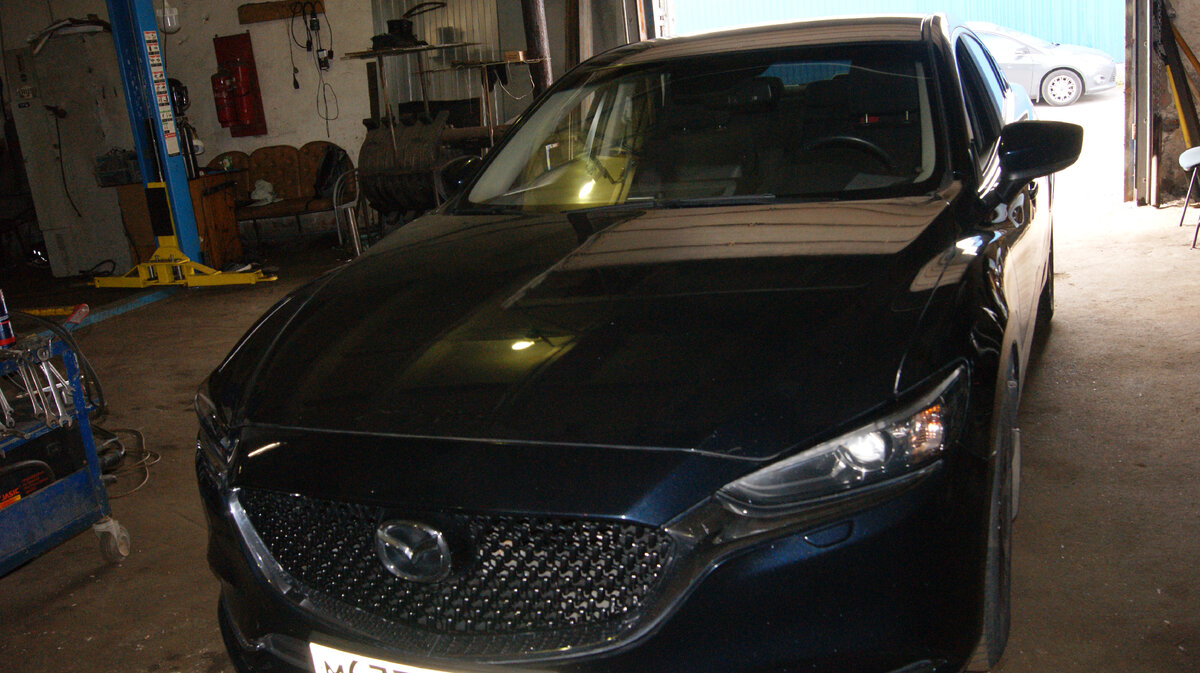 Mazda 6 Gen 4 чип-тюнинг