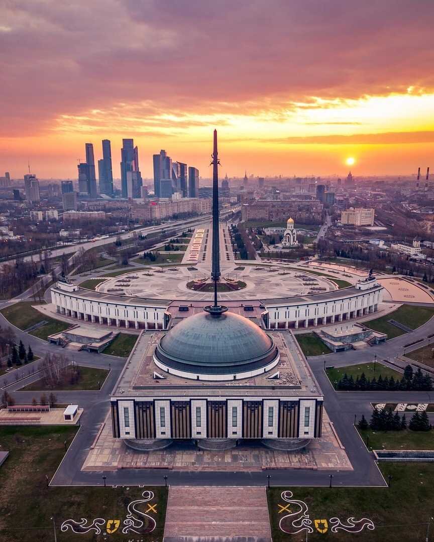 Музей на Поклонной горе в Москве