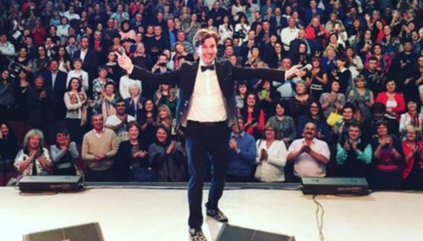 Максим Галкин в Латвии.