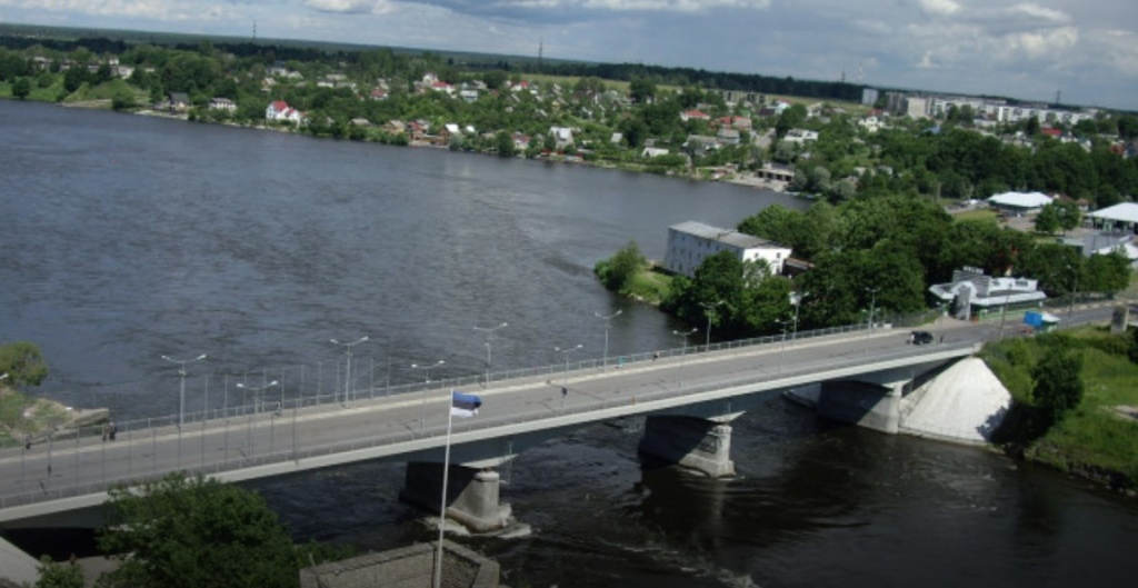 Ивангород мост