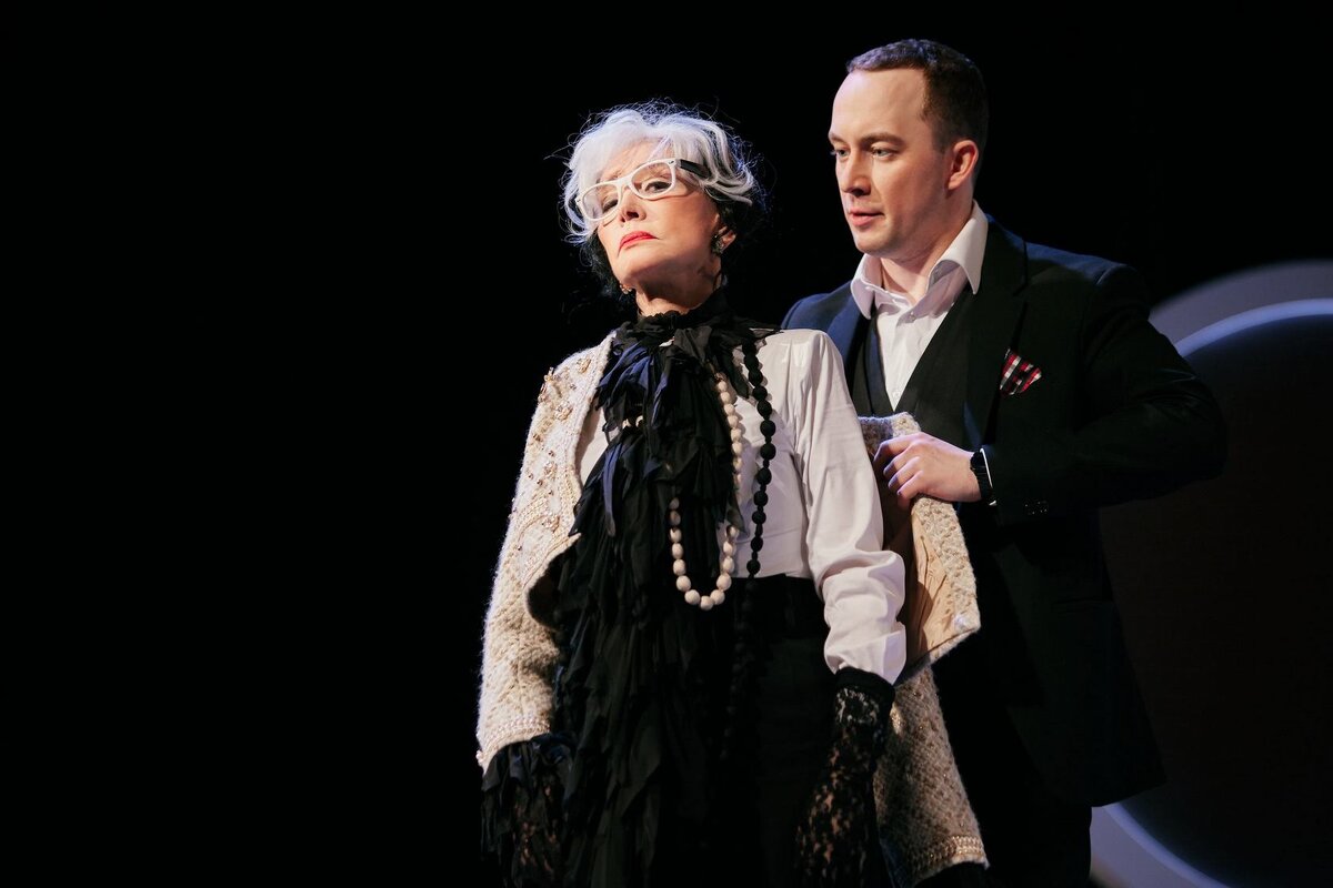     Вера Алентова в спектакле «Мадам Рубинштейн» Фото: Геворг Арутюнян (предоставлено пресс-службой)