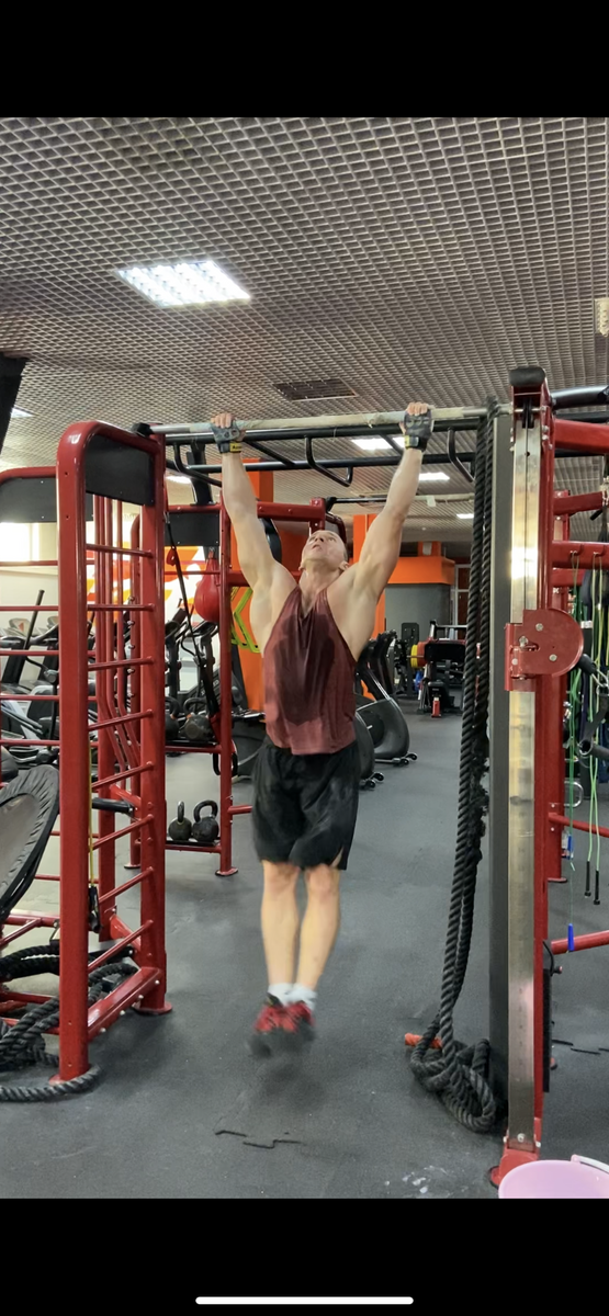 Подтягивания баттерфляй. 