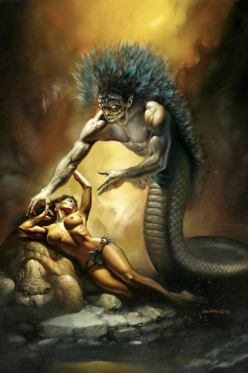 Биография Бориса Валеджо Boris Vallejo