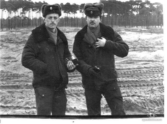 офицеры гв.67МСП, ГСВГ...