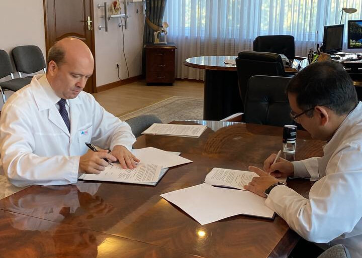 Фото: РГП на ПХВ «Национальный научный центр травматологии и ортопедии имени академика Батпенова Н. Д.» МЗ РК ©