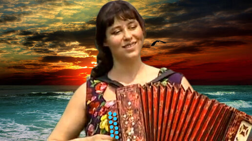 Ветка сирени упала на грудь. Красивая песня о любви под плачащую ...