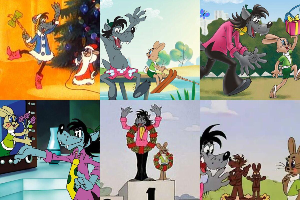 Ну, погоди - народный мультсериал 