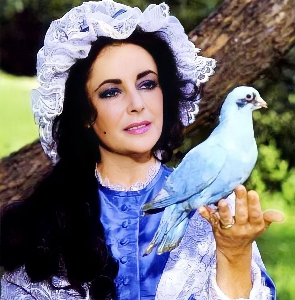 Элизабет Тейлор. Кадр из фильма "Синяя птица"