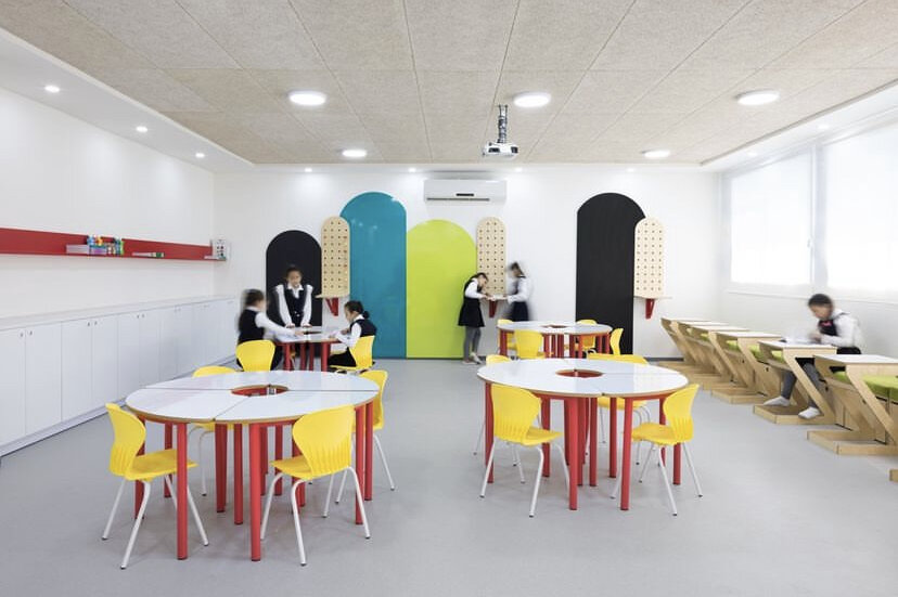 Класс начальной школы в школе Эль Тори, Иерусалим, Израиль