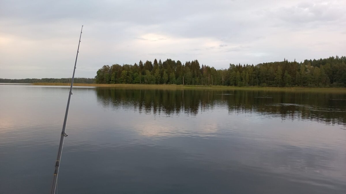 Зимняя рыбалка на Валдае