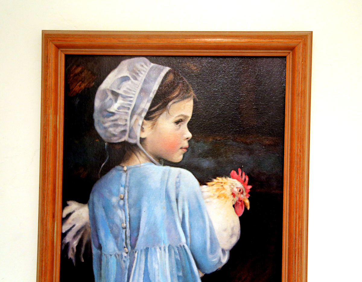 Это фото я сделал в гостинице,где был ночлег.