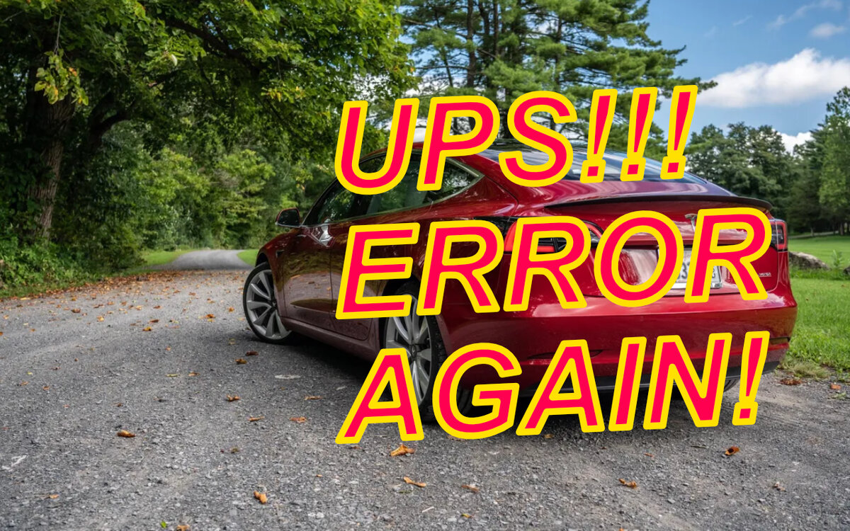     Tesla в очередной раз дико оконфузилась Фото cnet.com