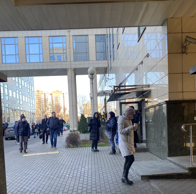 Московский городской суд.