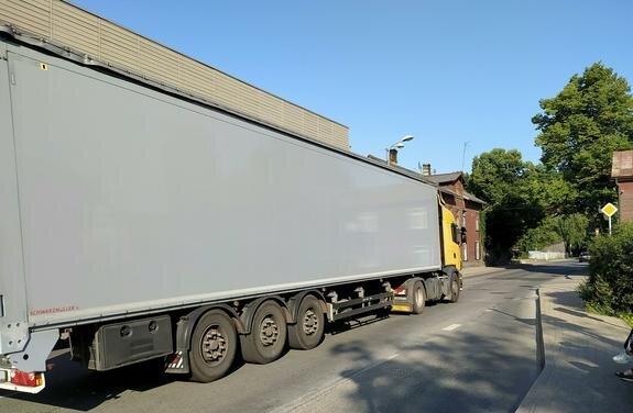    Грузовик, Victor Lisitsyn, Виктор Лисицын/Global Look Press