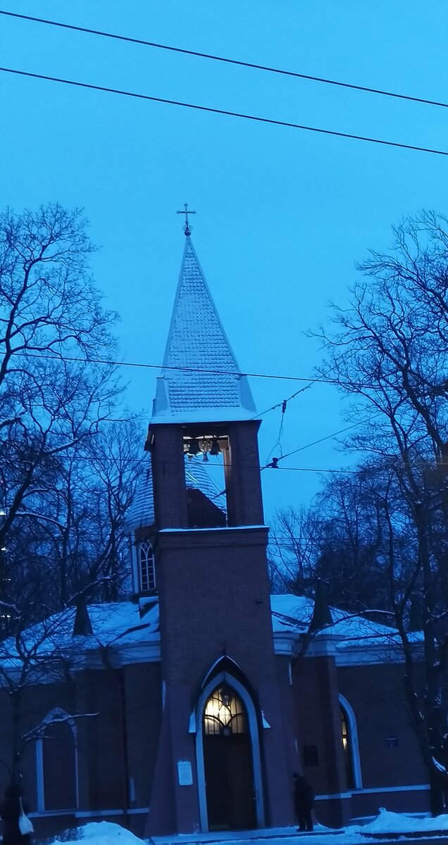 Церковь Иоанна Предтечи на Каменном острове.