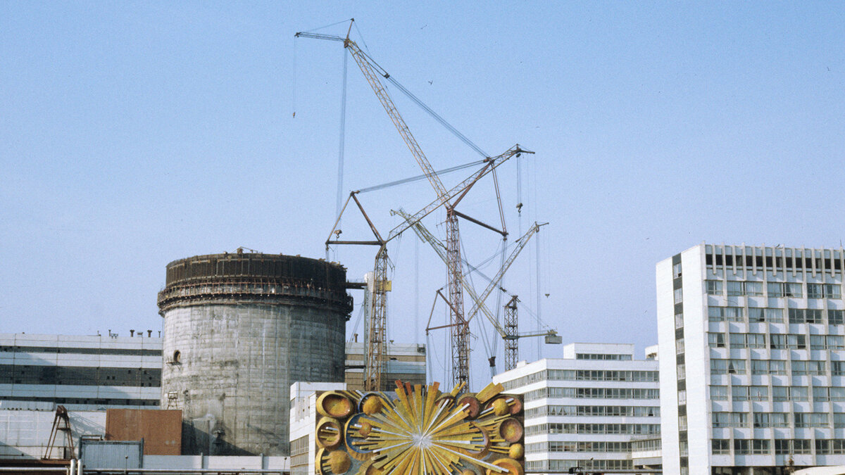    Южно-Украинская АЭС.© РИА Новости . Андрей Соломонов