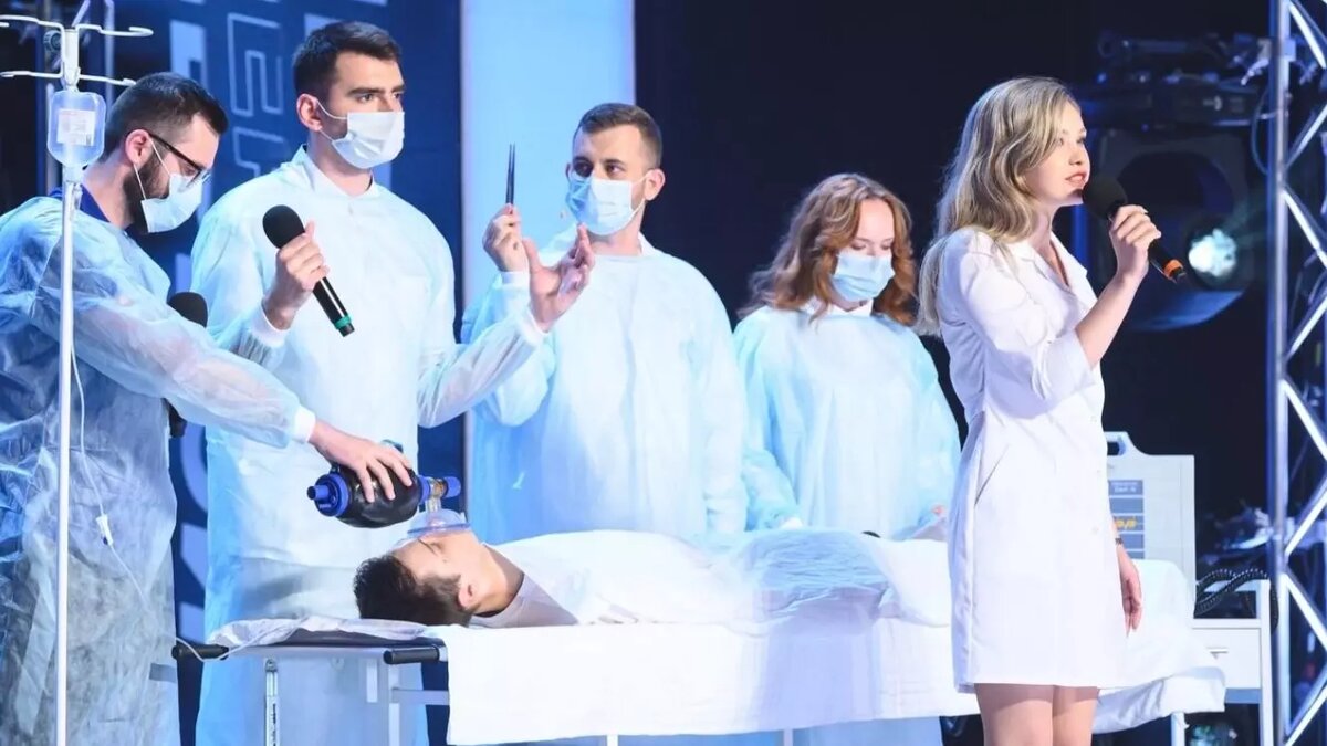     Волгоградские медики примут участие в юмористическом шоу на телевидении.