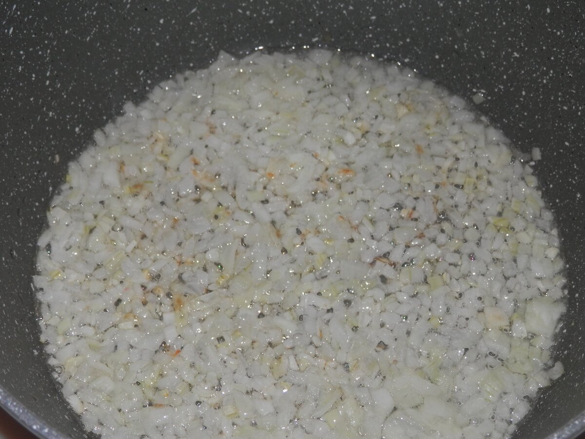 Лук жареный