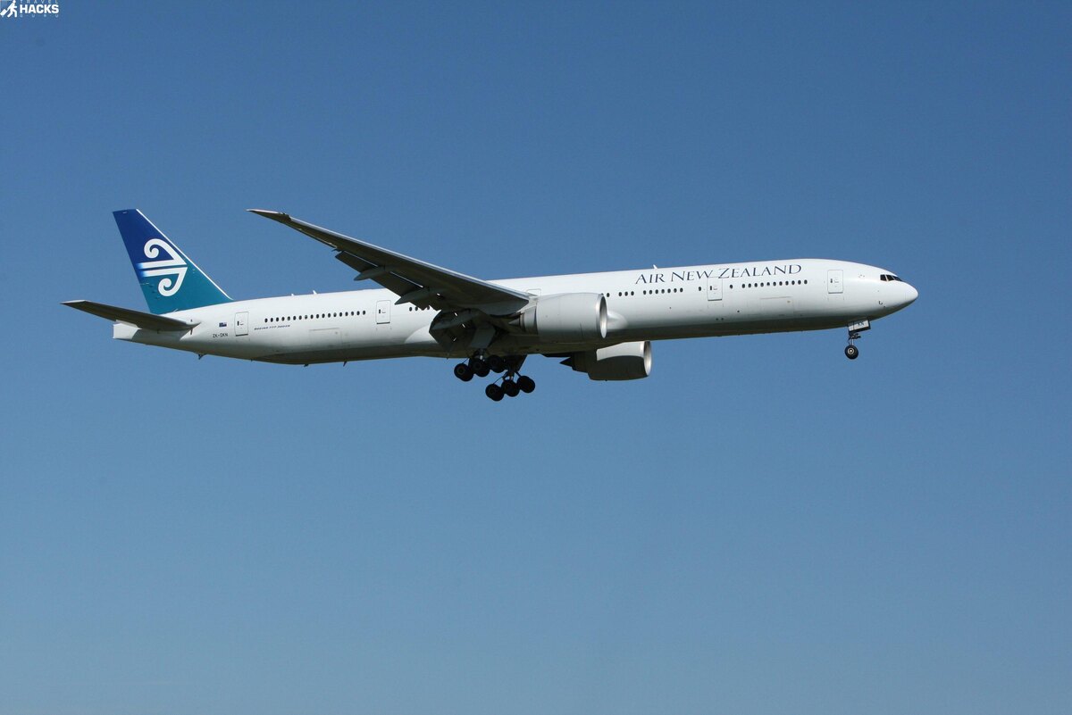 Air New Zealand, Boeing 777