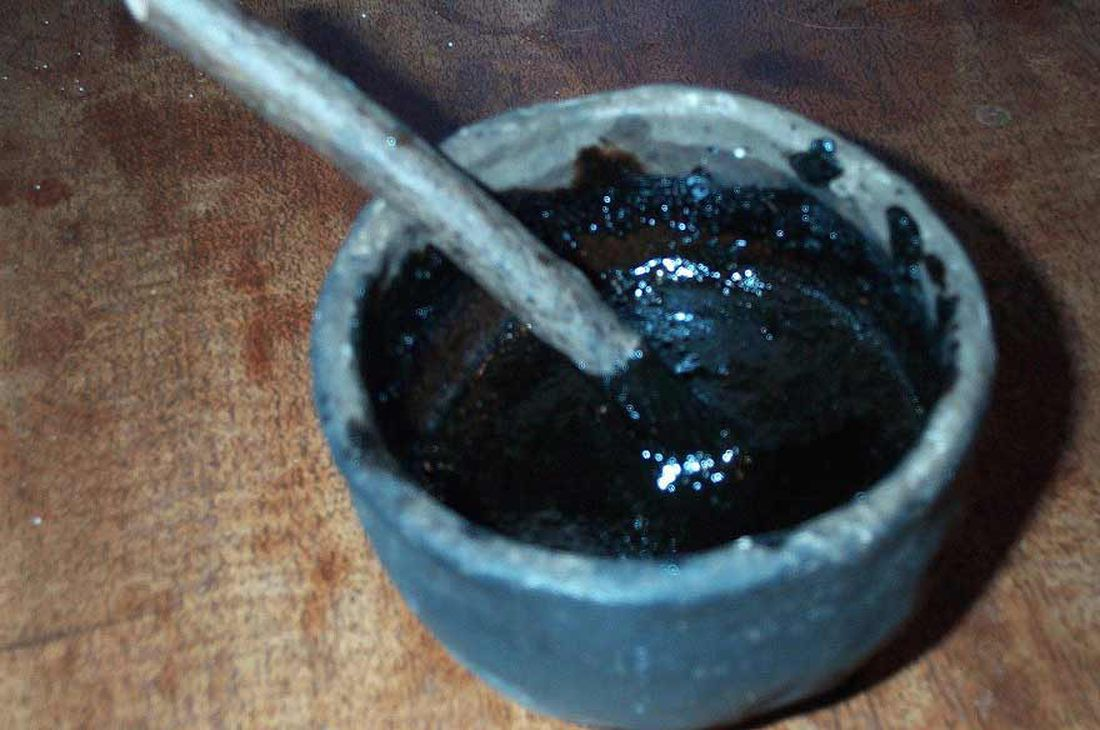 Вот так выглядит готовый клей