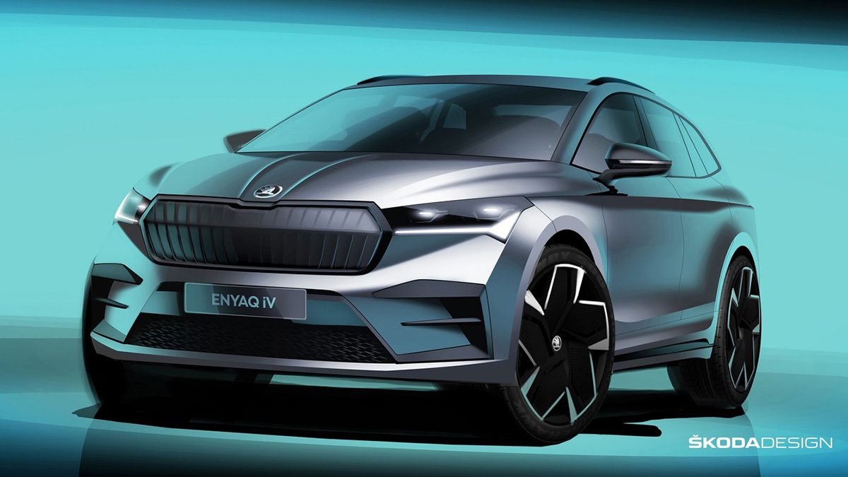 Концепт Skoda Enyaq IV