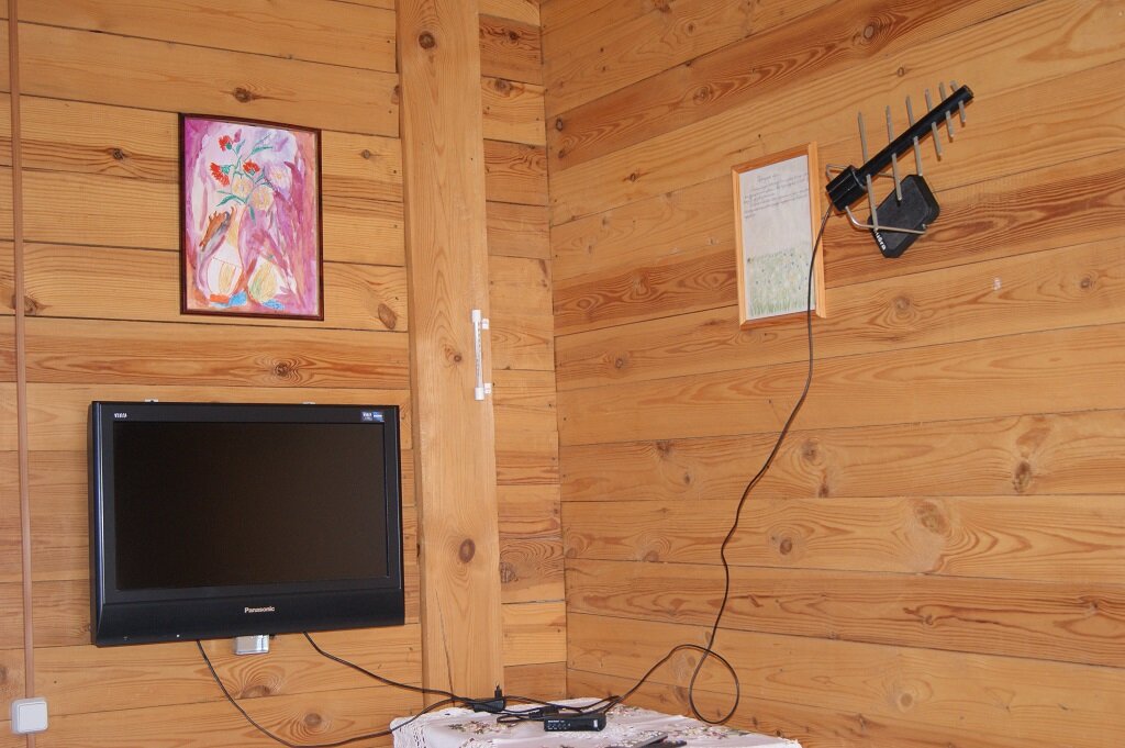 Антенна настроена!