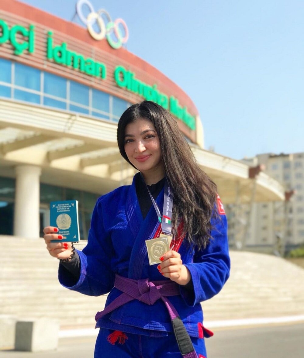 Гульжан Накипова джиу джитсу