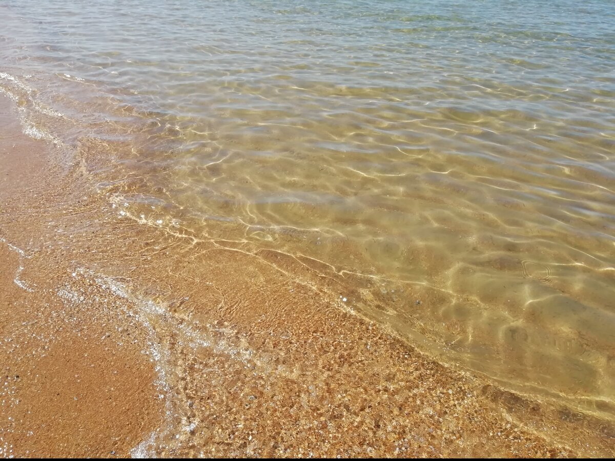 Песок и море Витязево