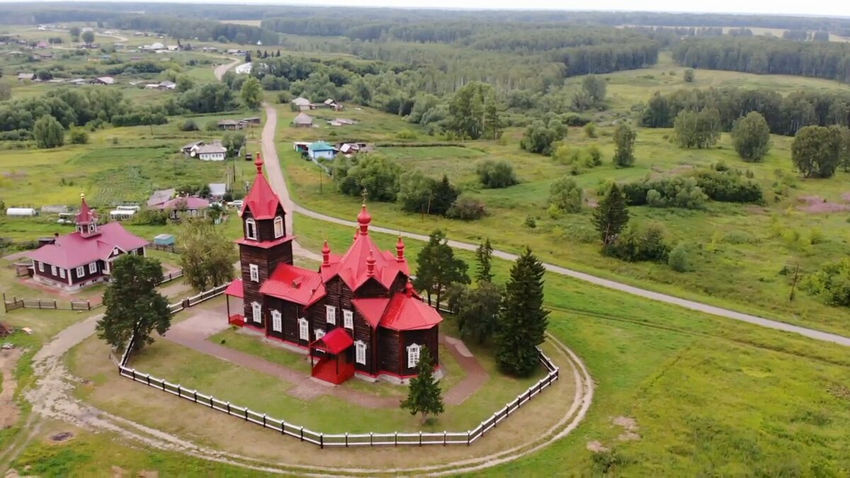 Храм Серафима Саровского