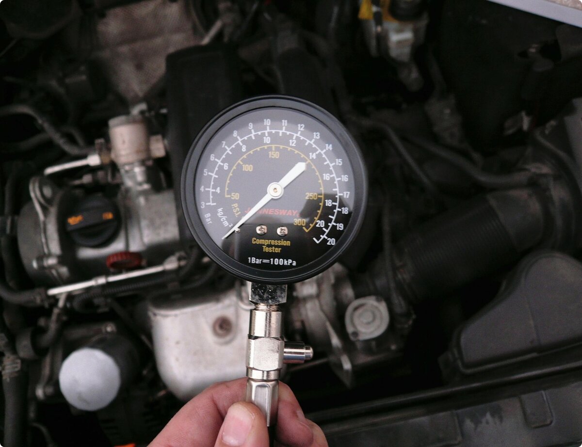 Стандартный компрессометр