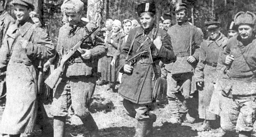 Партизаны на марше