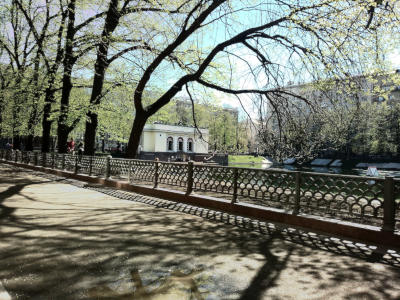 Москва, Патриаршие пруды