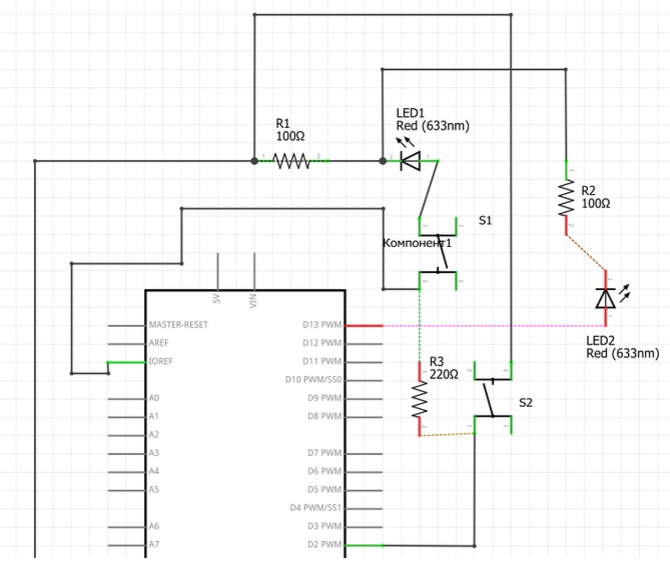 2 кнопки ардуино. Кнопка ардуино схема. Схема подключения кнопки к ардуино. Включение светодиода кнопкой ардуино. Тактовая кнопка ардуино схема.