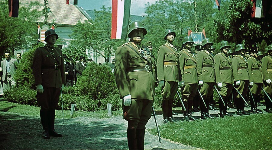 Венгерская армия времён Второй Мировой войны