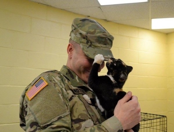 Момент их встречи