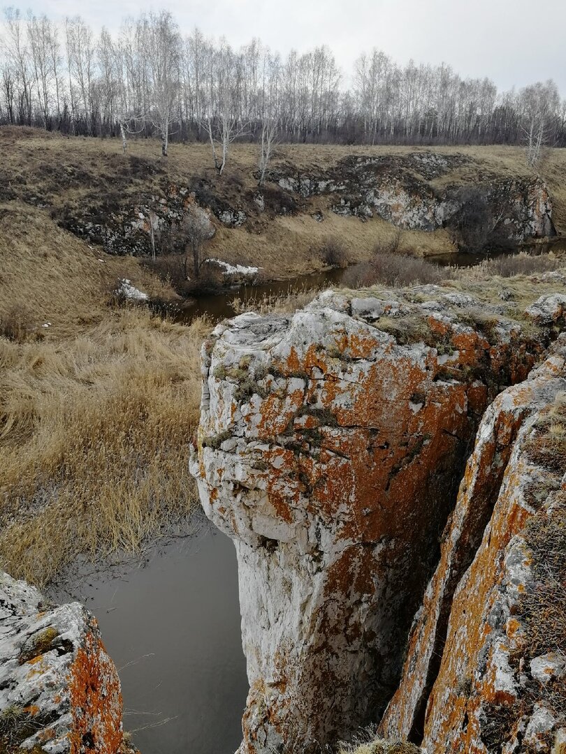 Известняковые плиты и разрезы