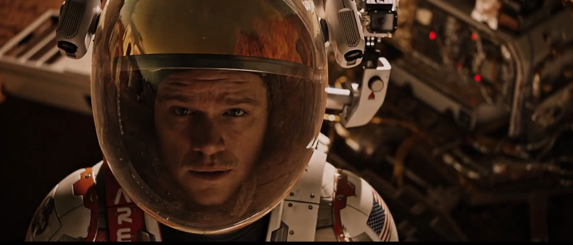 Кадр из фильма Марсианин