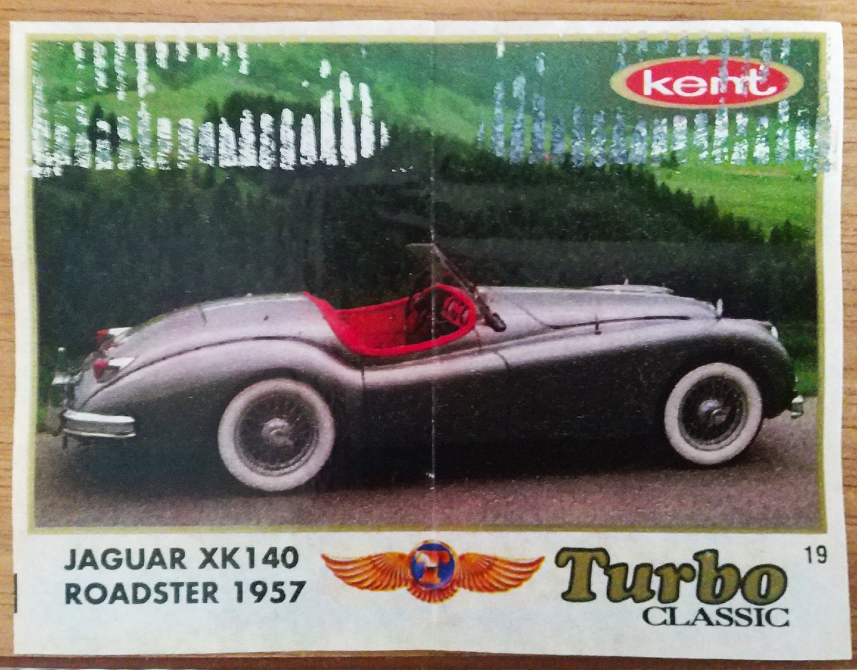 JAGUAR XK140 ROADSTER 1957