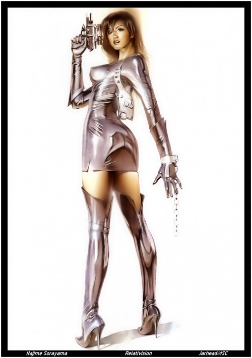 Sorayama hajime картины