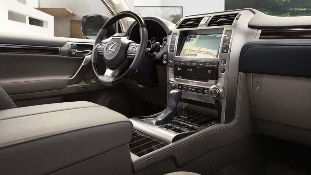 Lexus GX 2021 модельного года