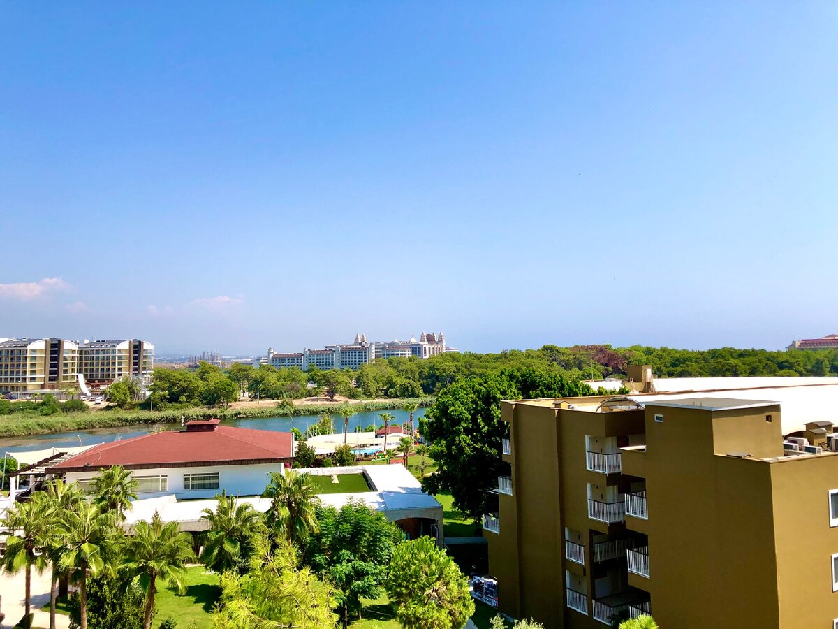 Фото из отеля, который нас ждет в Турции. Фото из личного архива