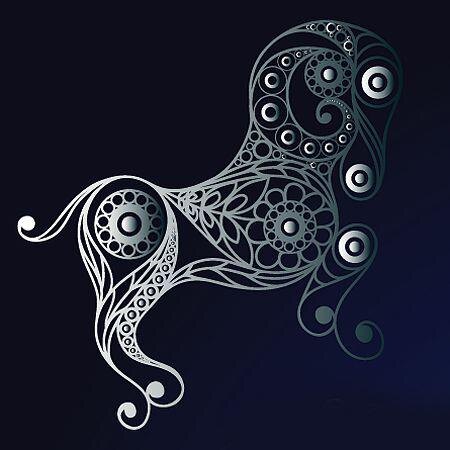 Овен. Иллюстрация из открытых источников.